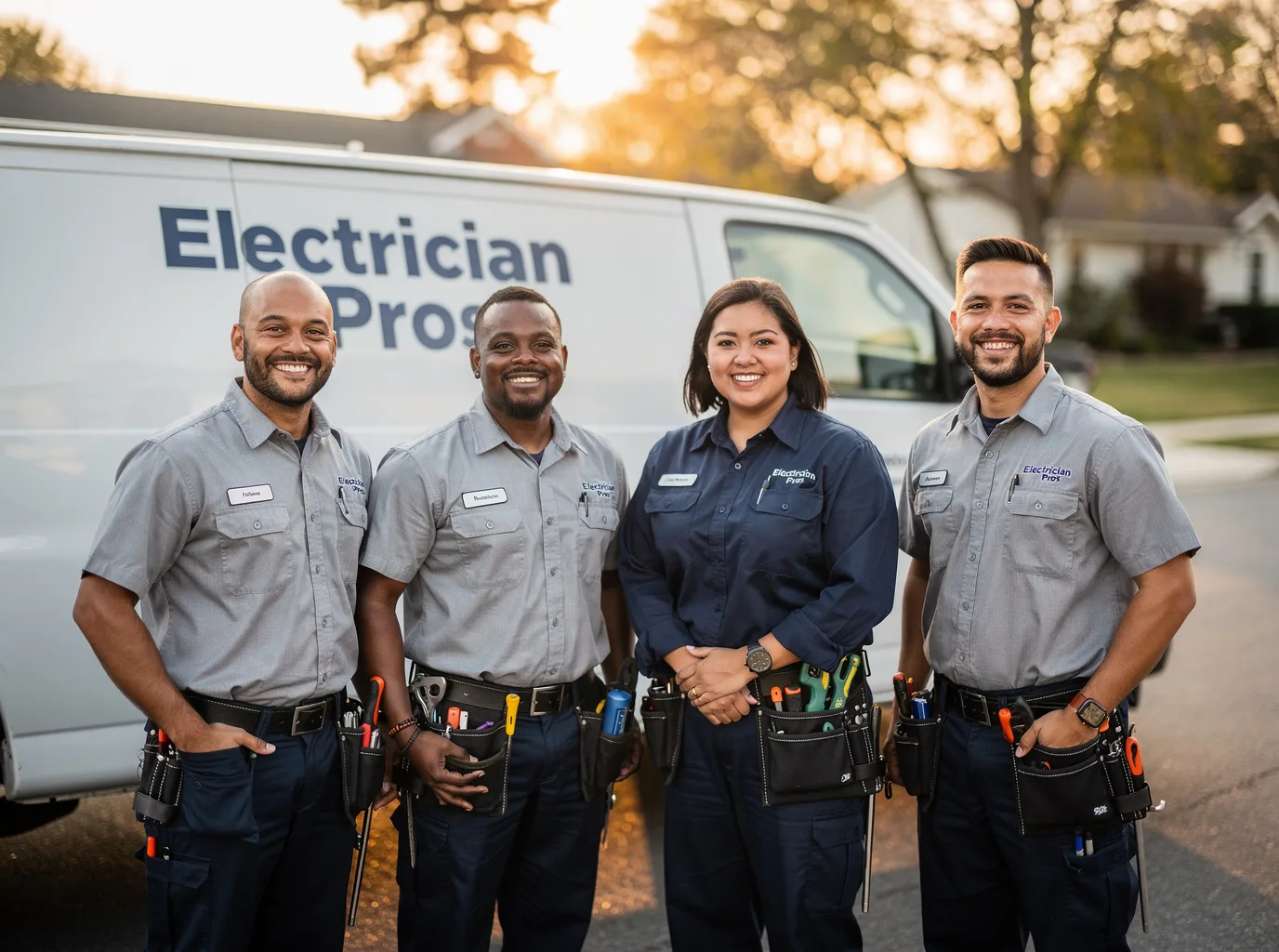 Electrician company in Wernersville, PA